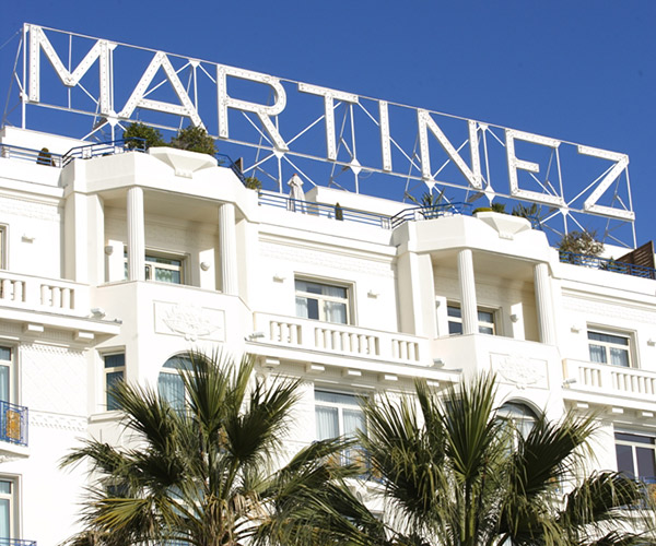 Marathon Nice-Cannes - Hôtel Martinez - Cannes