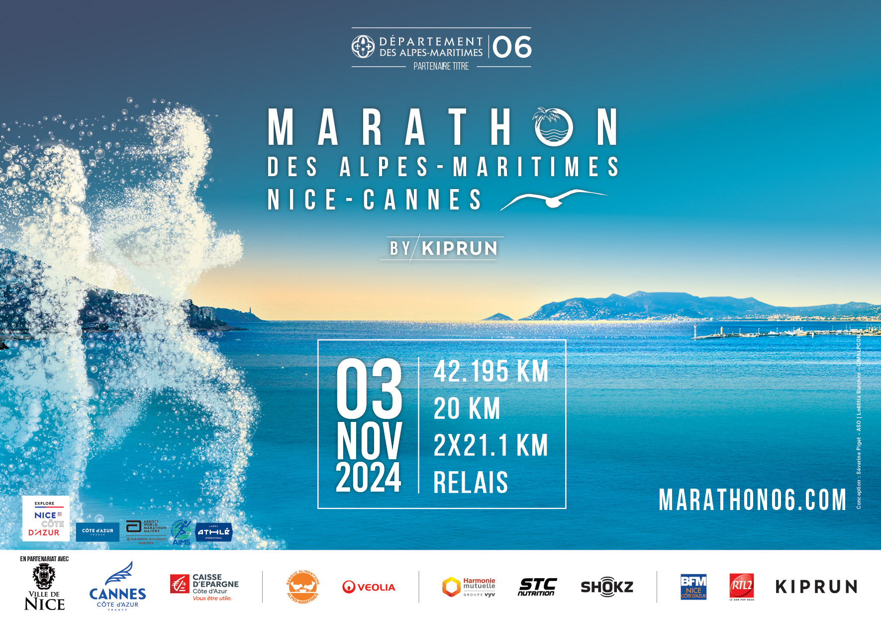 French Riviera Marathon Nice-Cannes 2024