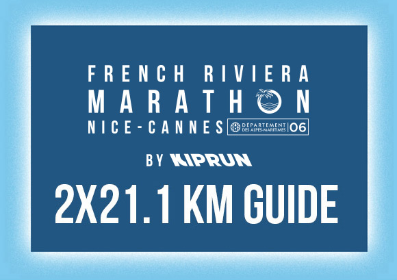 Guide 2x21.1 km
