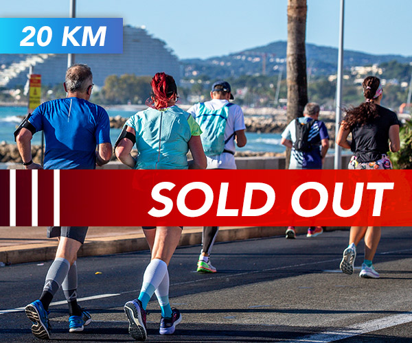 20 km SOLD OUT
