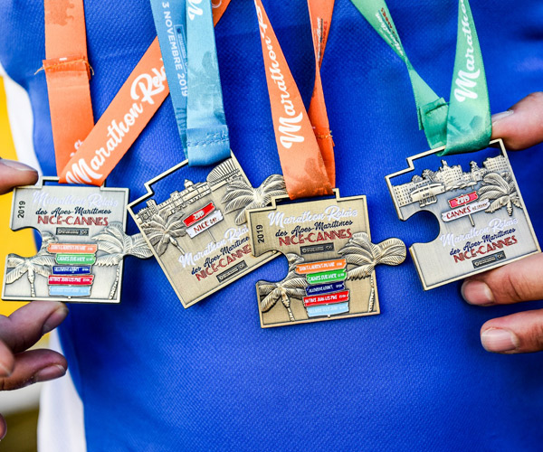 medaille relais 2019