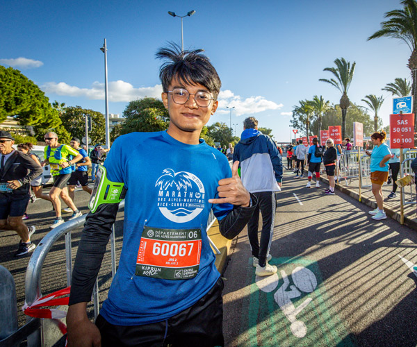 Marathon Nice-Cannes épreuve relais 2024