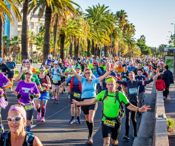 Choisir l'offre VIP du Marathon Nice-Cannes
