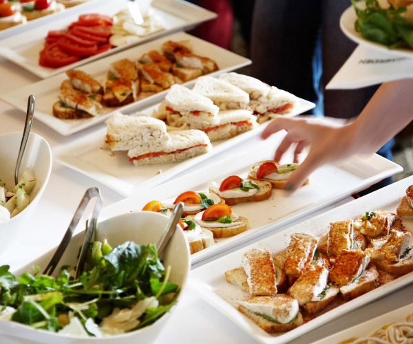 Buffet gourmand