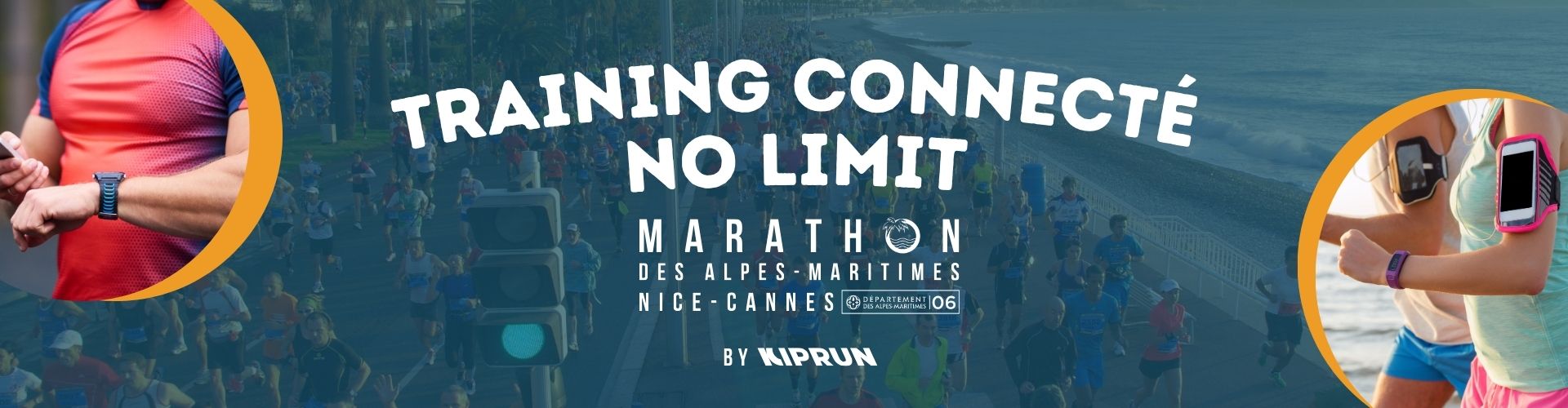 Training connecté : Marathon de Nice