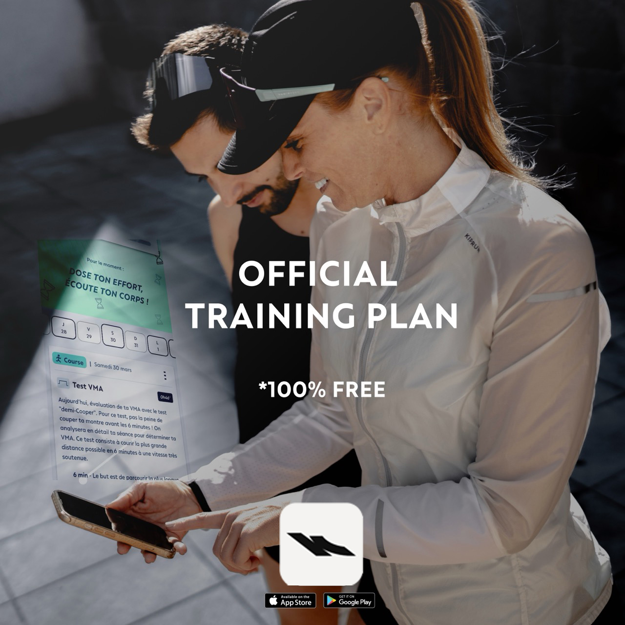 KIPRUN plan d'entraînement