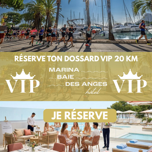 VIVEZ LE 20 KM Nice-Villeneuve-Loubet en VIP