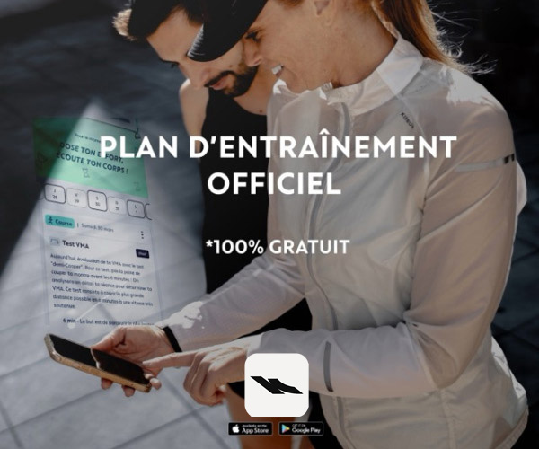 KIPRUN plan d'entraînement