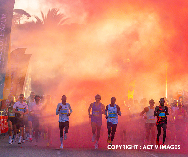 Edition 2025 Marathon Nice Cannes - copyrignt Activ images