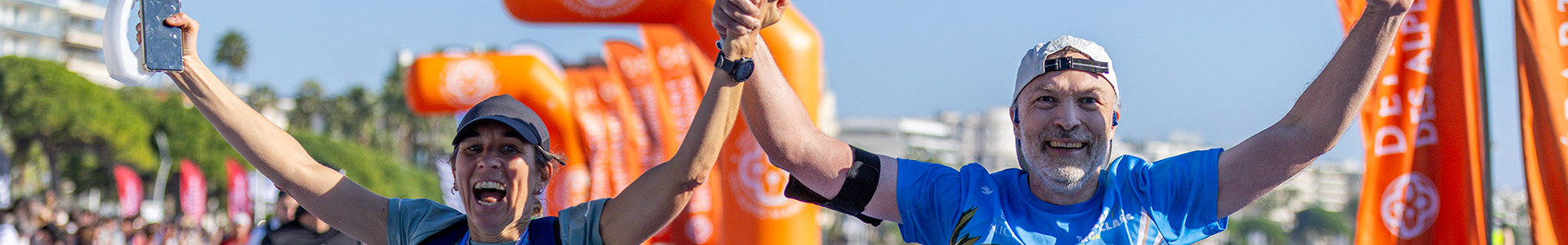 Marathon Nice-Cannes relais