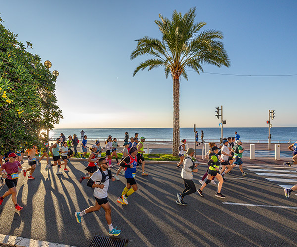 course Marathon Nice Cannes 2025
