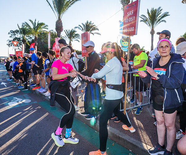 Marathon Nice-Cannes épreuve relais 2025