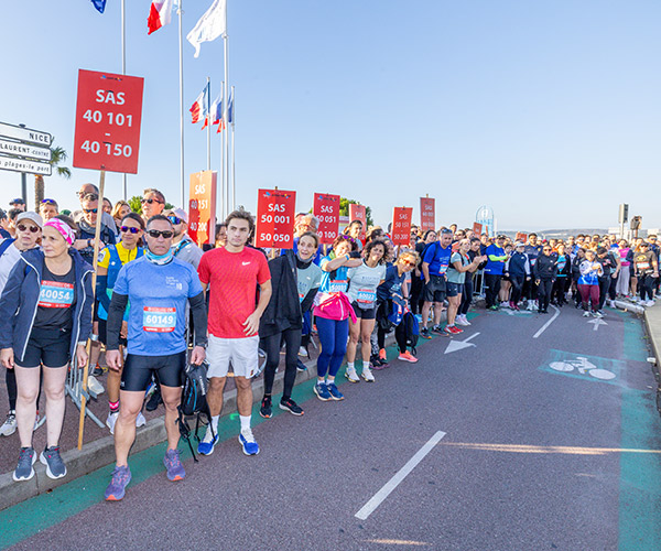 Marathon Nice-Cannes épreuve relais 2025