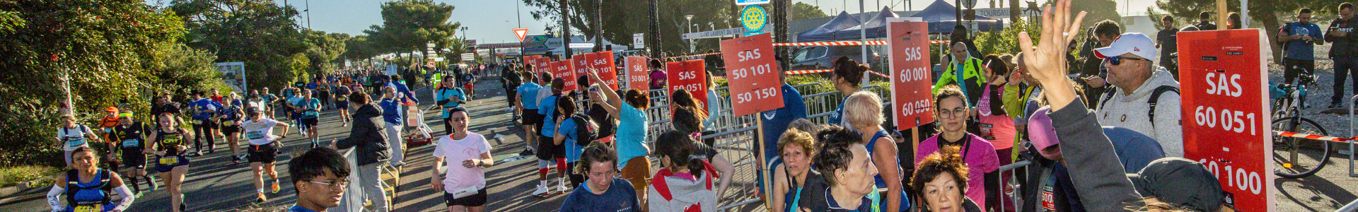 Marathon Nice-Cannes relais